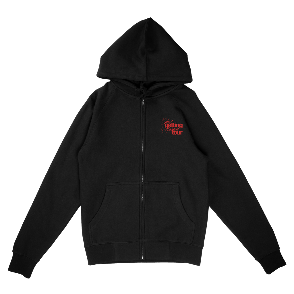 Just Getting Started Hoodie