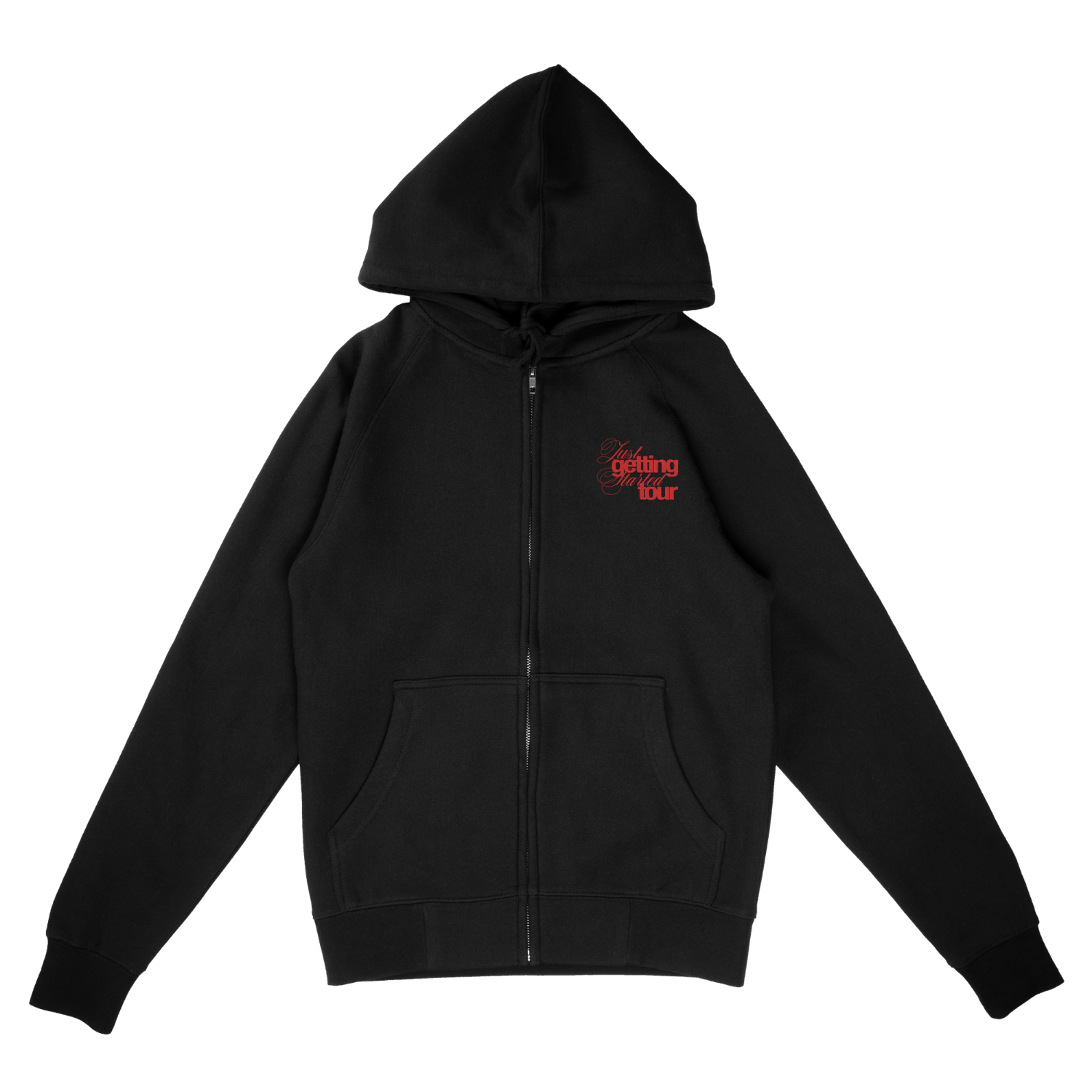 Just Getting Started Hoodie
