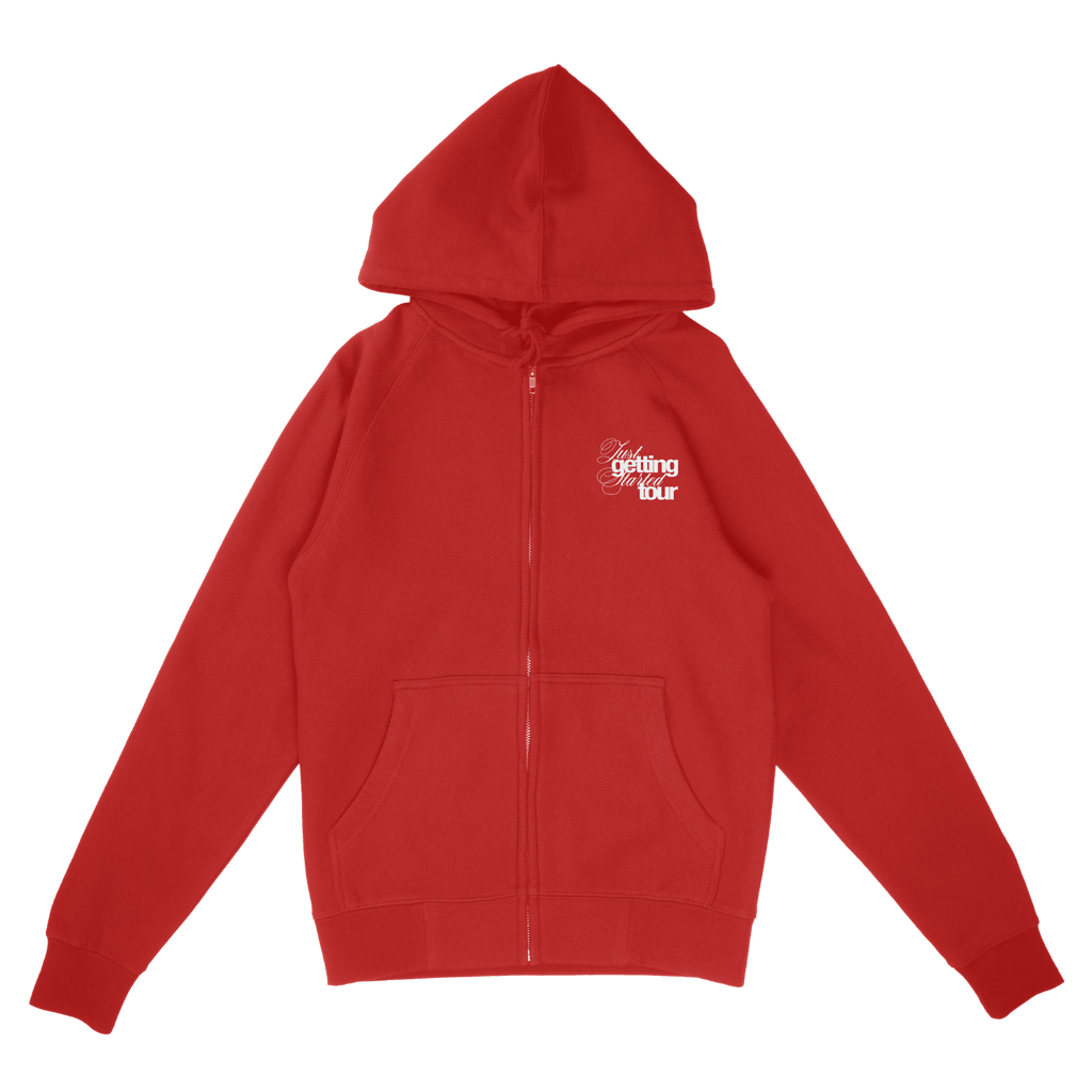 Just Getting Started Hoodie