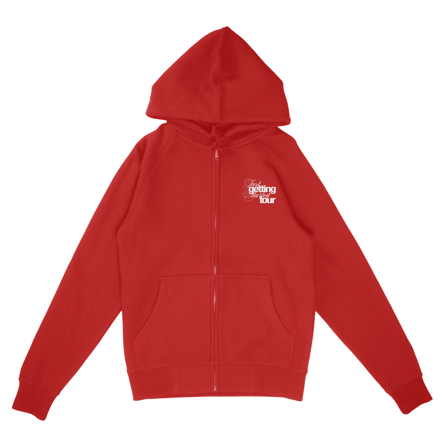 Just Getting Started Hoodie