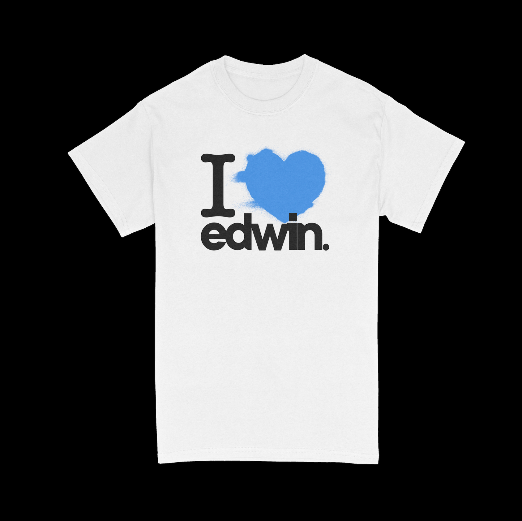 I love edwin White T-Shirt