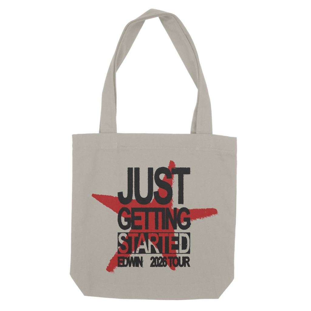 Just Getting Started Tote