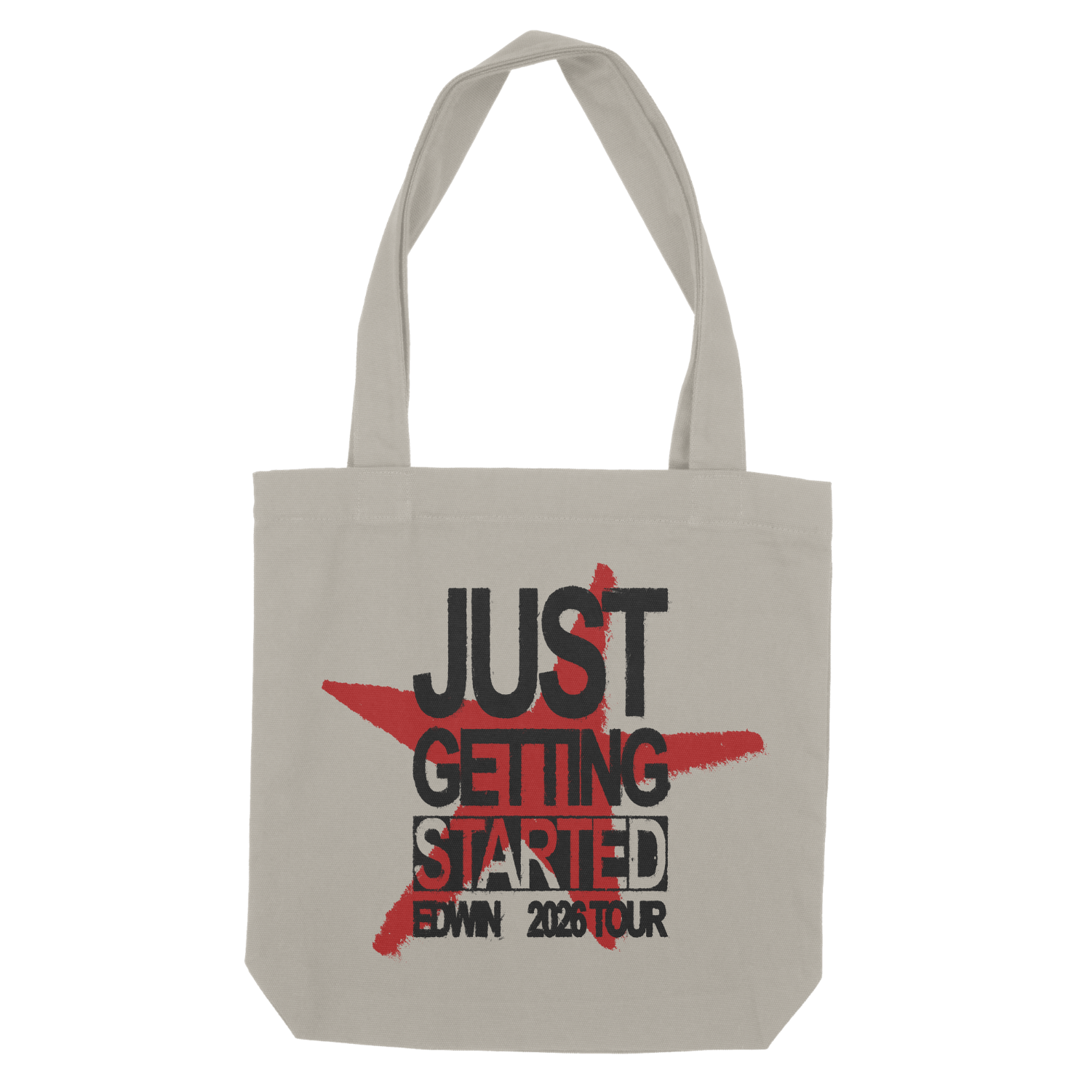 Just Getting Started Tote